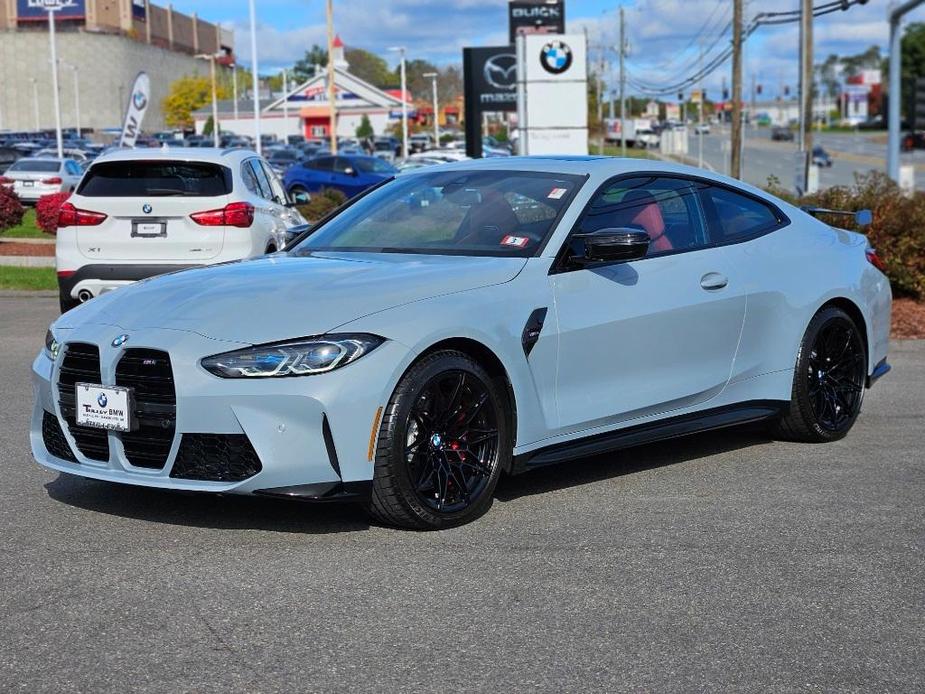 used 2024 BMW M4 car, priced at $77,999