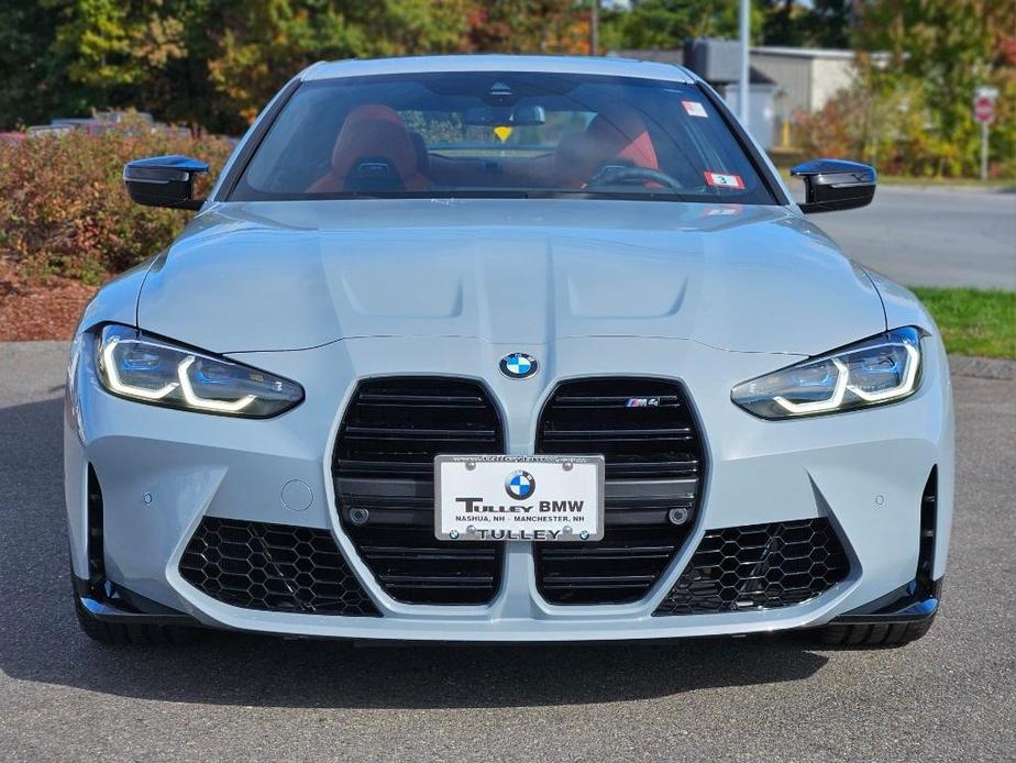 used 2024 BMW M4 car, priced at $77,999