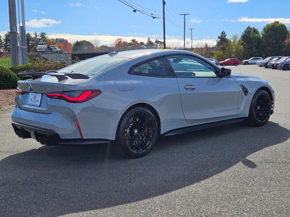 used 2024 BMW M4 car, priced at $77,999