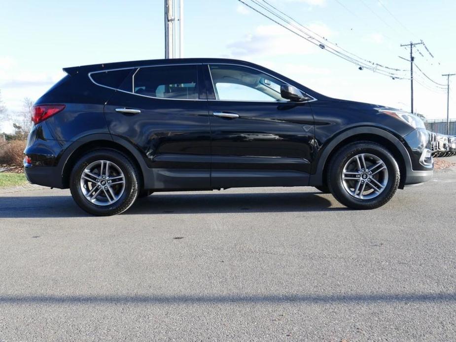 used 2017 Hyundai Santa Fe Sport car, priced at $13,464