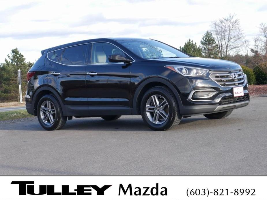 used 2017 Hyundai Santa Fe Sport car, priced at $13,464