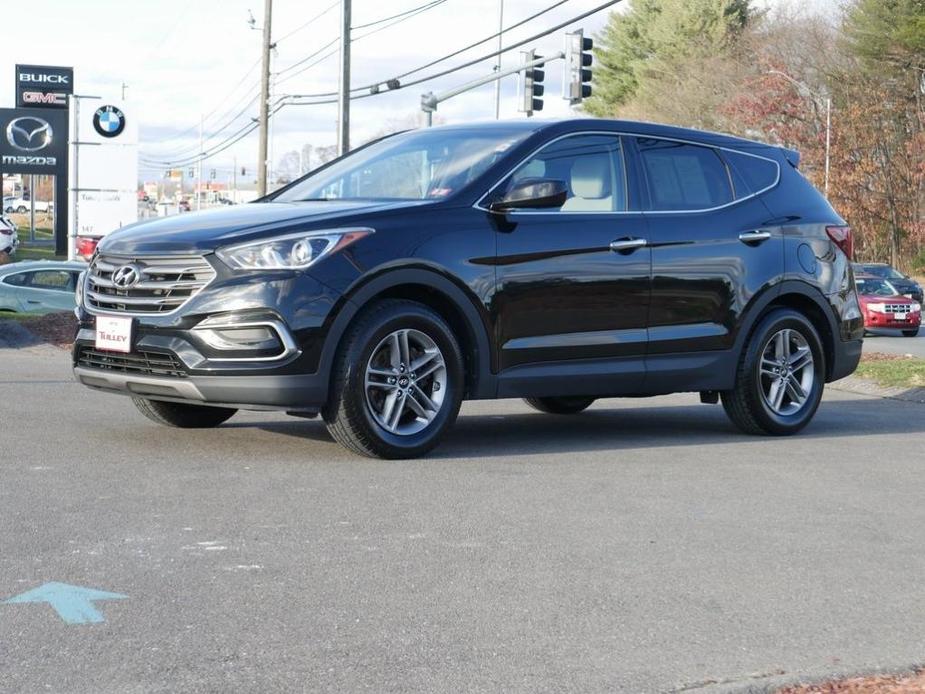 used 2017 Hyundai Santa Fe Sport car, priced at $13,464