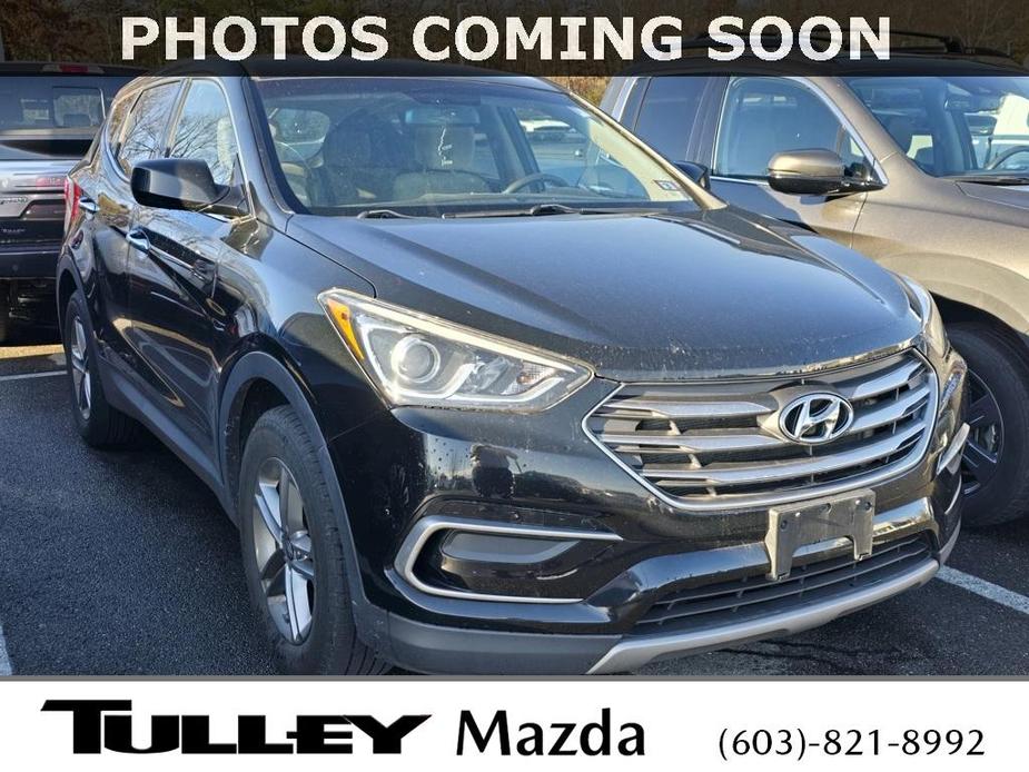 used 2017 Hyundai Santa Fe Sport car, priced at $19,911