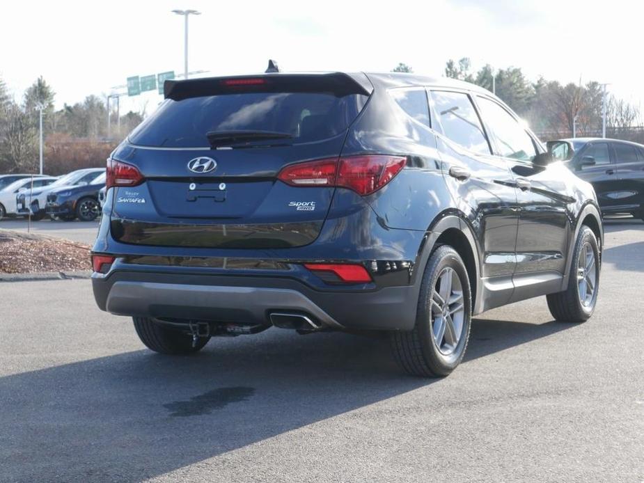 used 2017 Hyundai Santa Fe Sport car, priced at $13,464