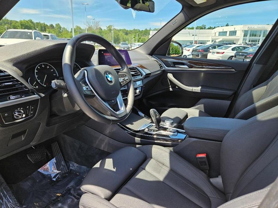 used 2021 BMW X3 car, priced at $34,108