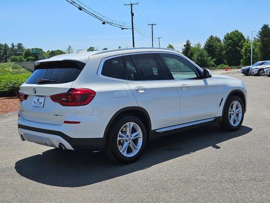 used 2021 BMW X3 car, priced at $34,108