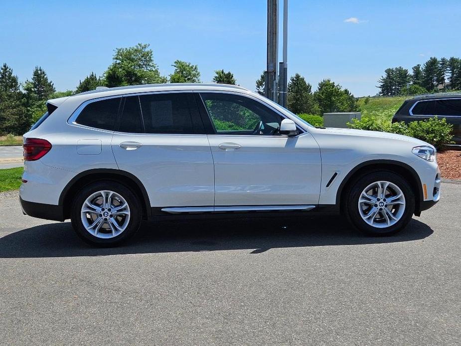 used 2021 BMW X3 car, priced at $34,108
