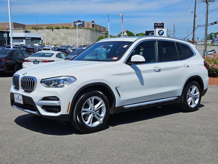 used 2021 BMW X3 car, priced at $34,108