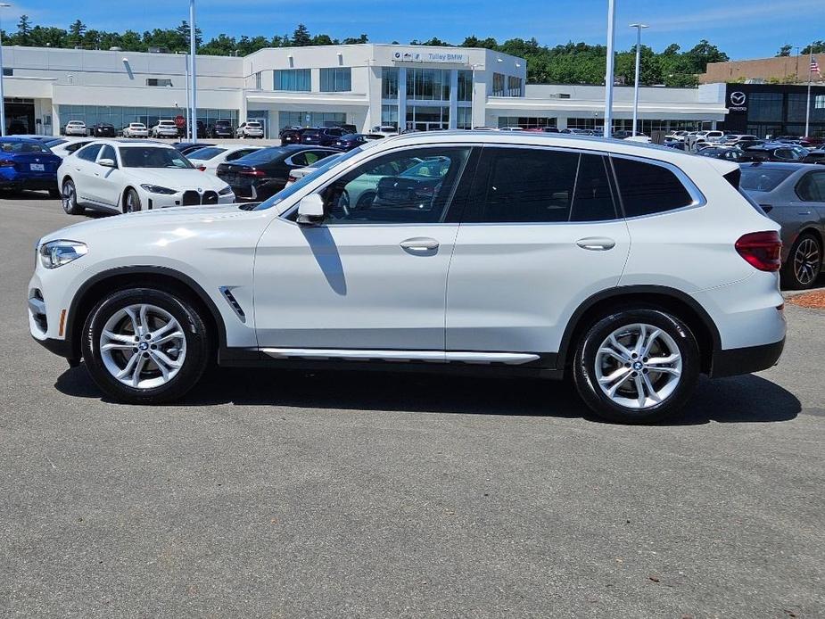 used 2021 BMW X3 car, priced at $34,108