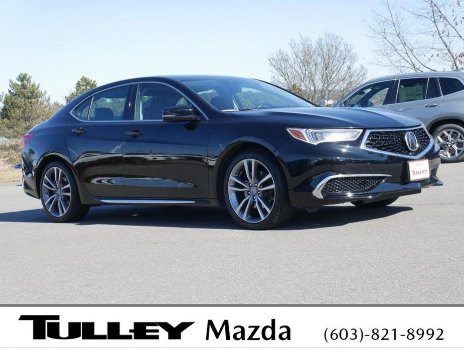 used 2019 Acura TLX car, priced at $21,127