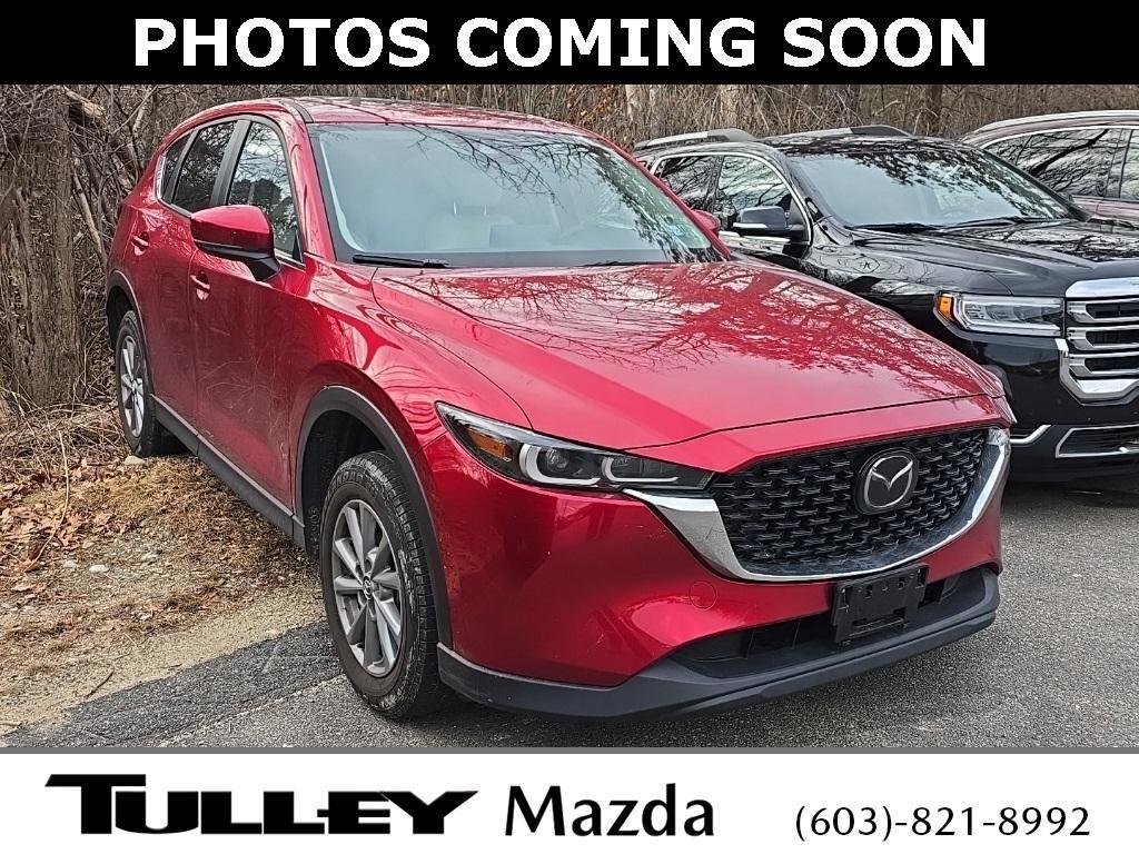 used 2022 Mazda CX-5 car, priced at $24,000