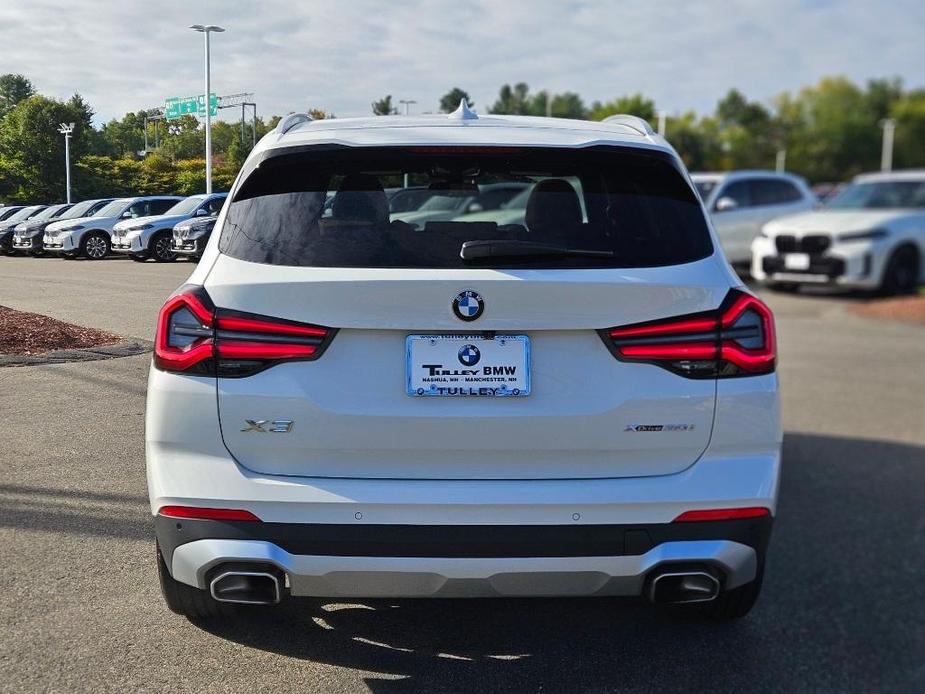 used 2023 BMW X3 car, priced at $46,203