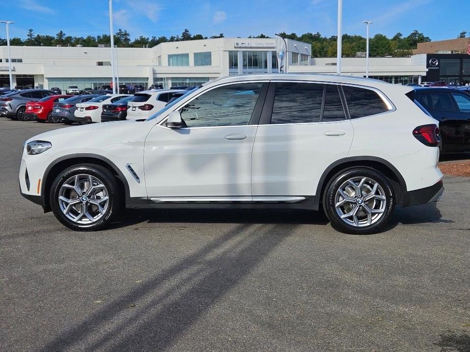 used 2023 BMW X3 car, priced at $46,203