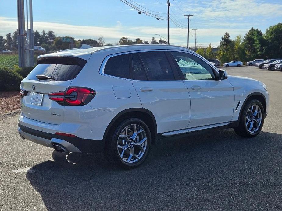 used 2023 BMW X3 car, priced at $46,203