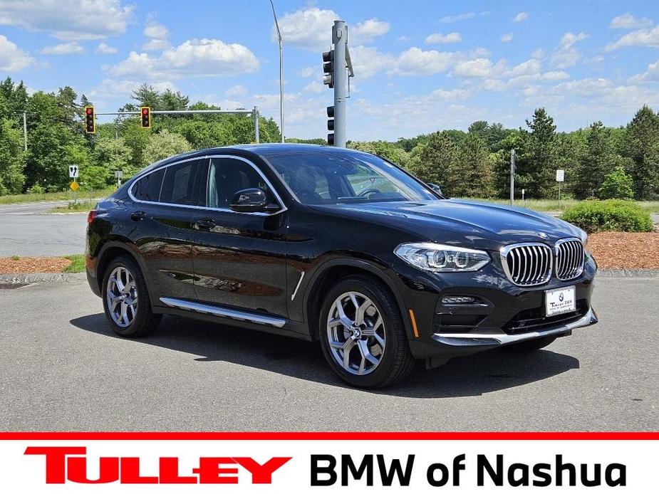 used 2021 BMW X4 car, priced at $43,652