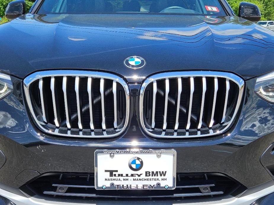 used 2021 BMW X4 car, priced at $42,952