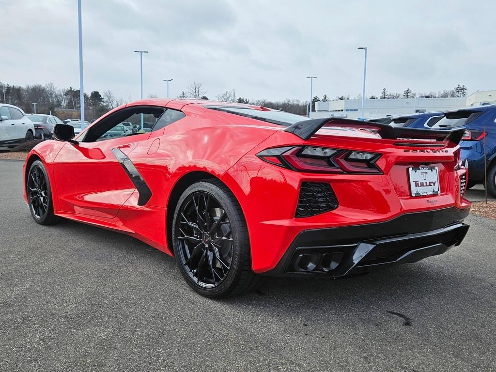 used 2024 Chevrolet Corvette car, priced at $76,499