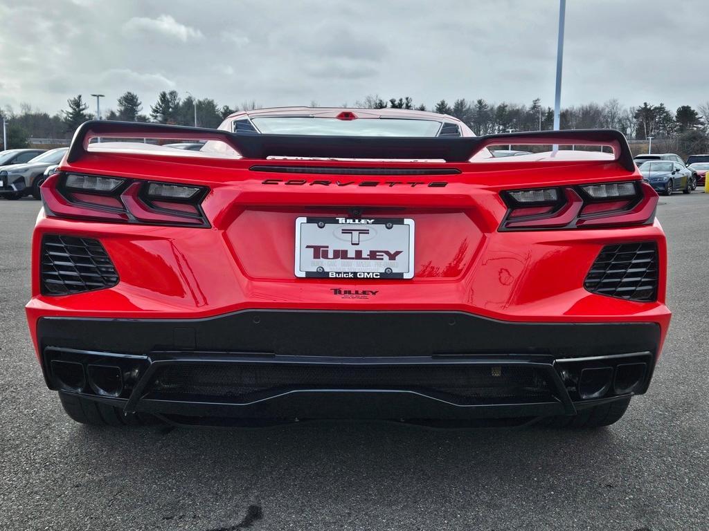 used 2024 Chevrolet Corvette car, priced at $76,499