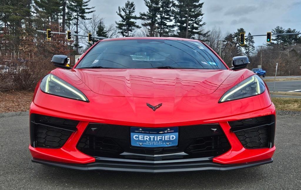 used 2024 Chevrolet Corvette car, priced at $76,499