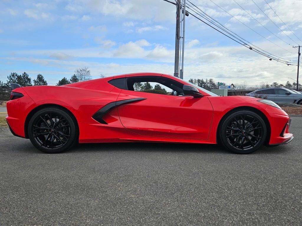 used 2024 Chevrolet Corvette car, priced at $76,499