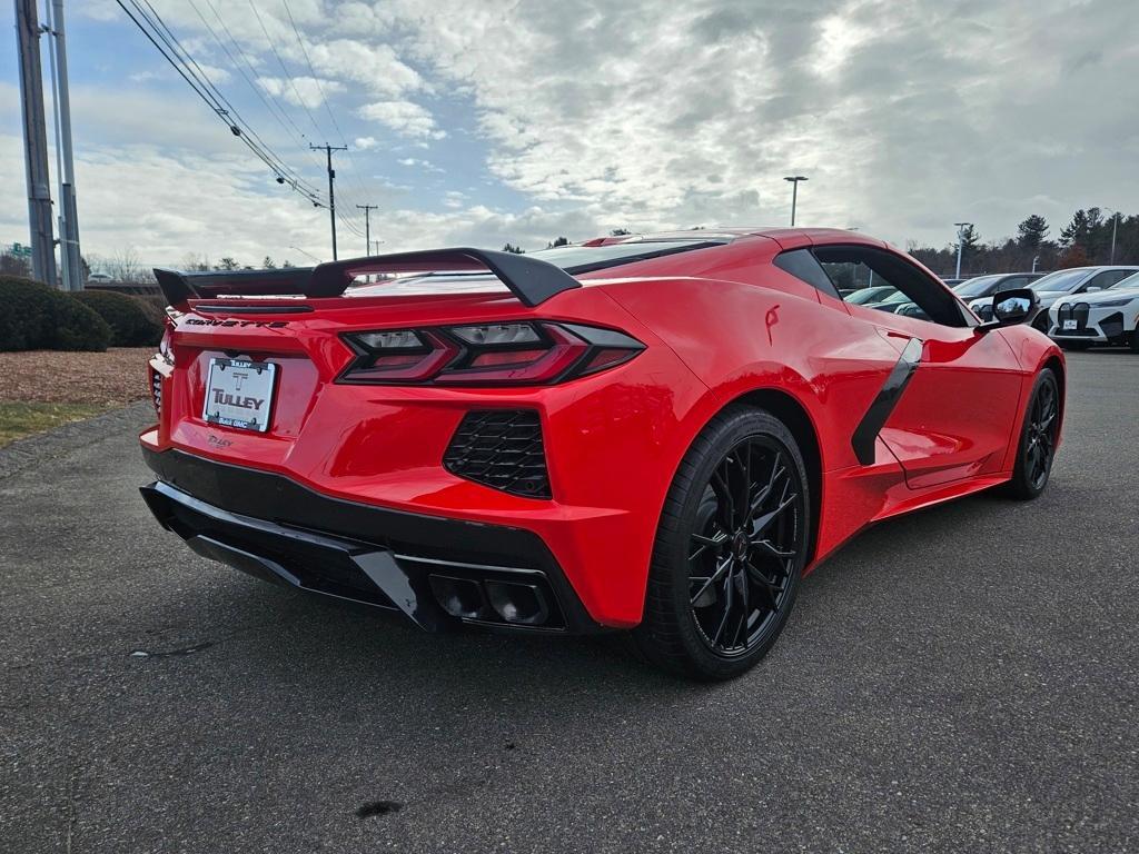 used 2024 Chevrolet Corvette car, priced at $76,499