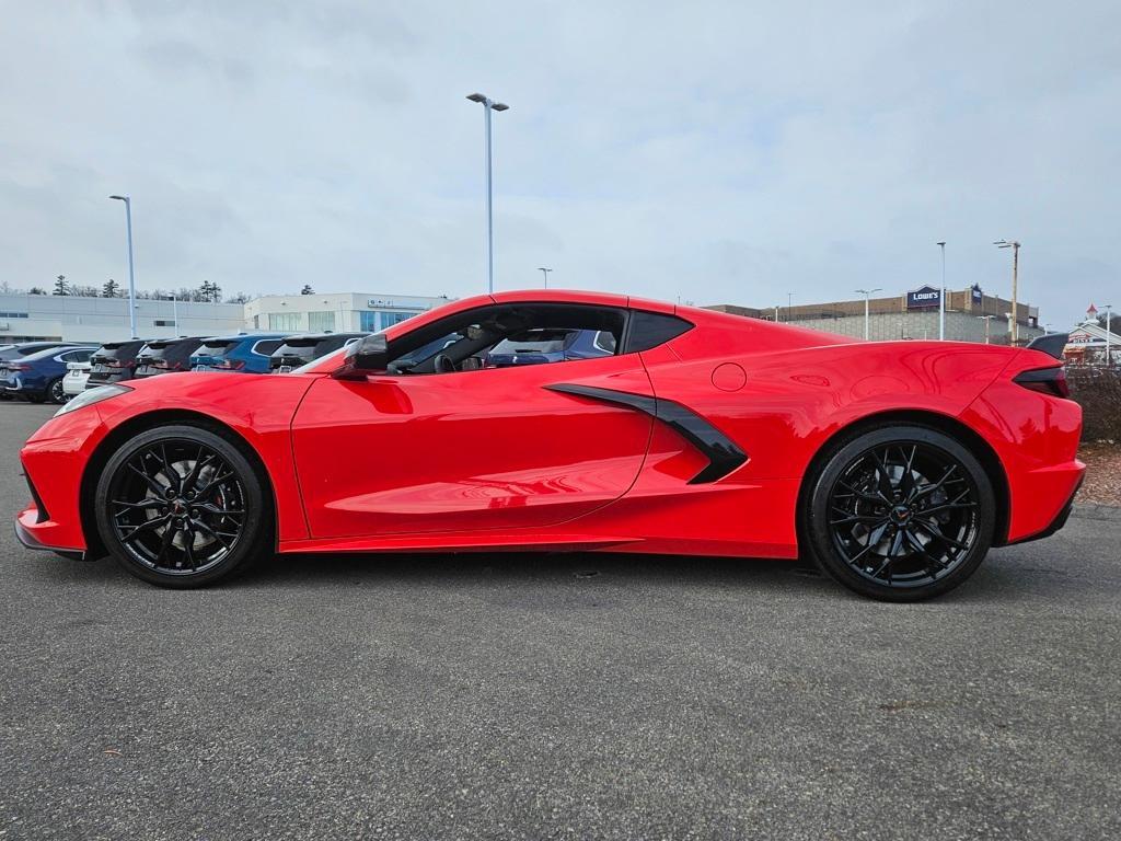 used 2024 Chevrolet Corvette car, priced at $76,499