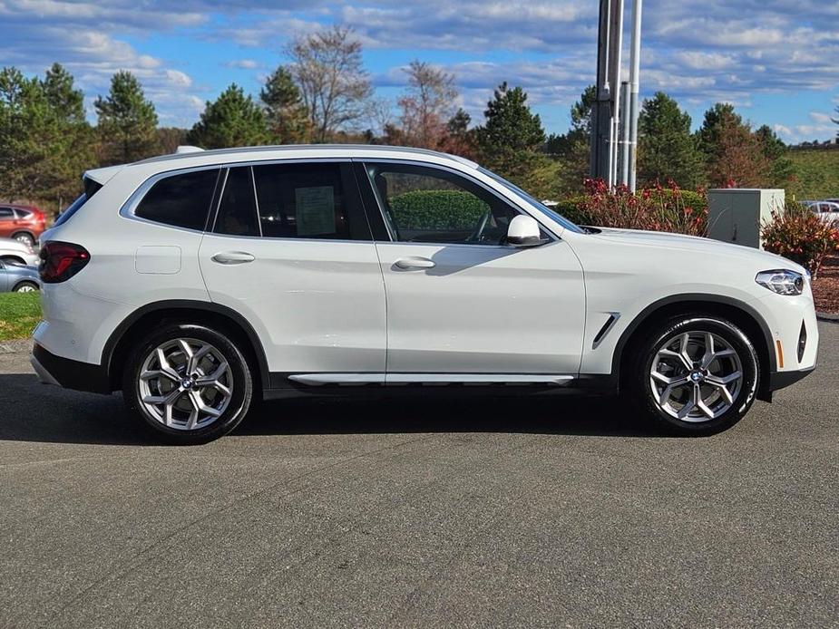 used 2024 BMW X3 car, priced at $49,351