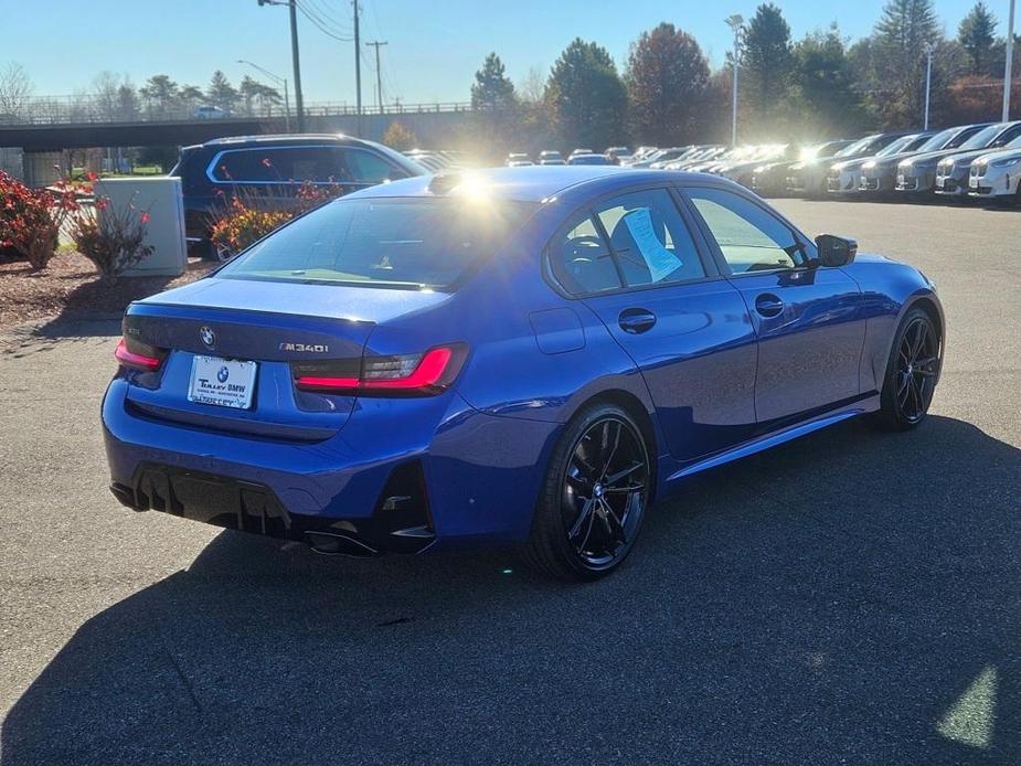 used 2024 BMW M340 car, priced at $52,851