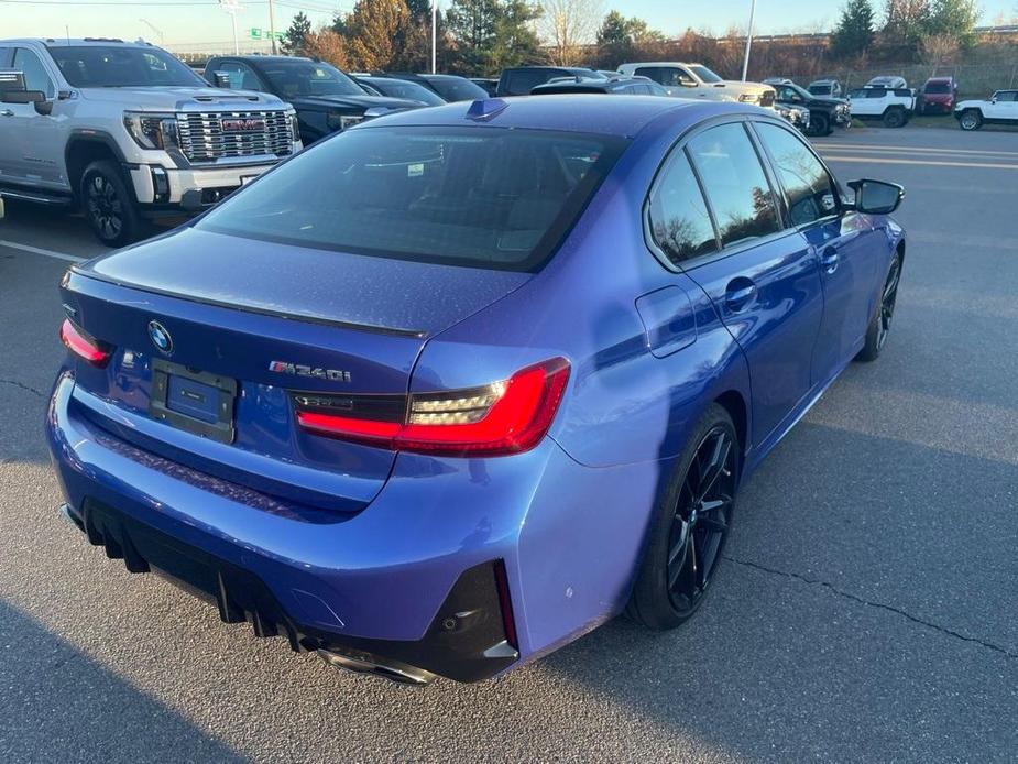 used 2024 BMW M340 car, priced at $53,510