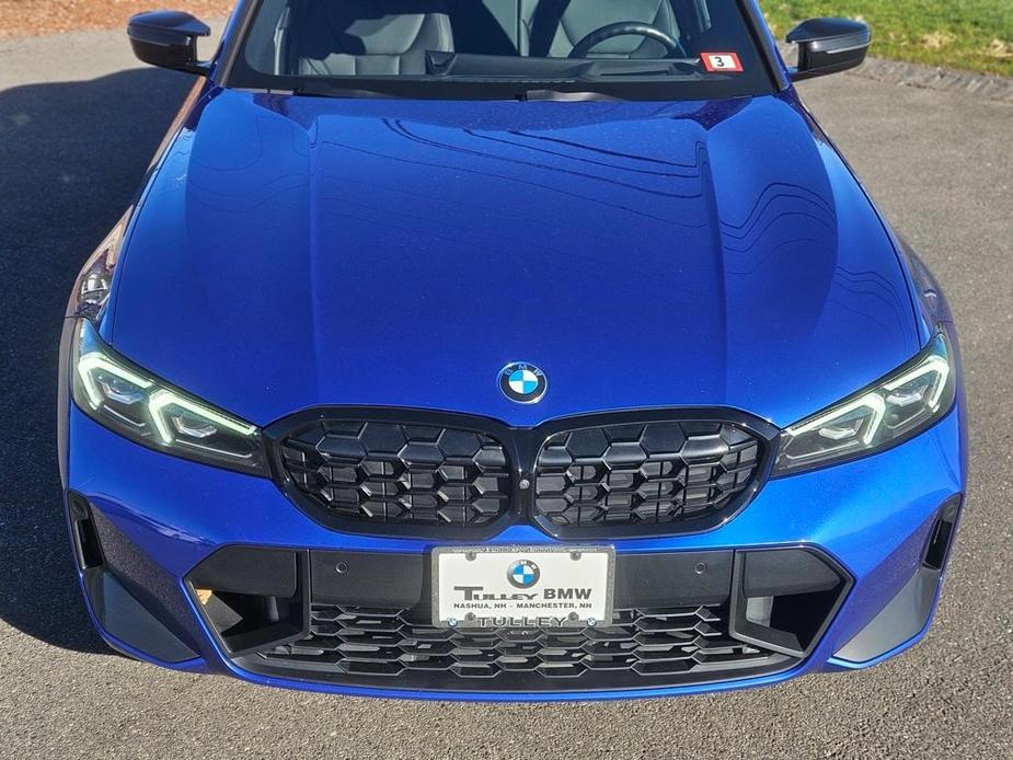 used 2024 BMW M340 car, priced at $52,851