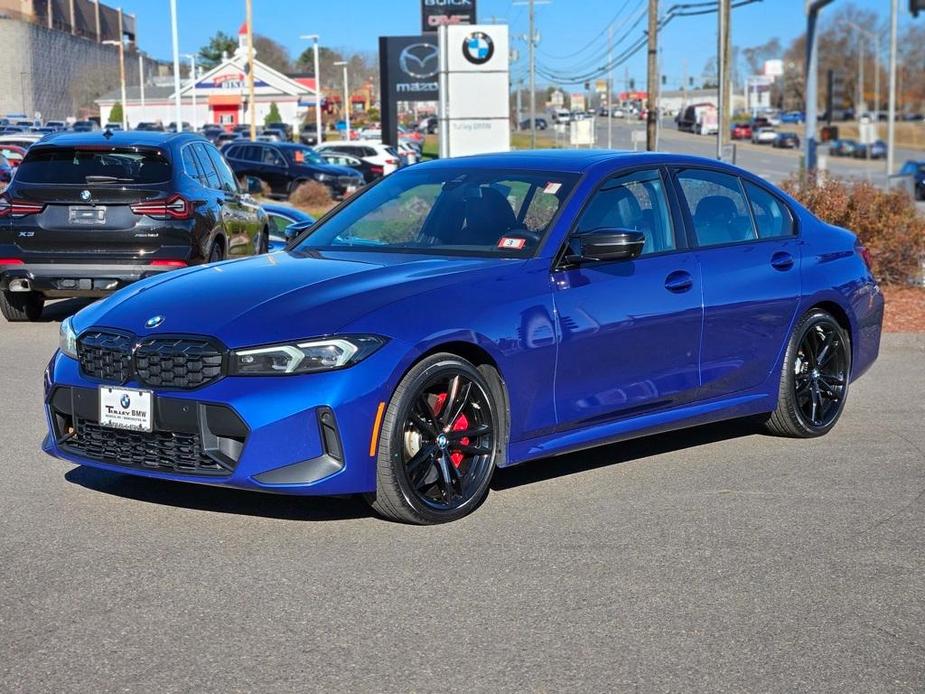 used 2024 BMW M340 car, priced at $52,851