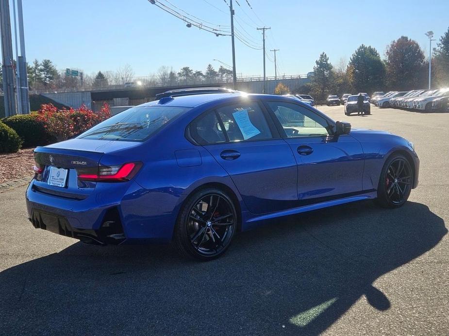 used 2024 BMW M340 car, priced at $52,851