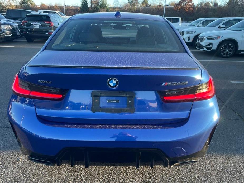 used 2024 BMW M340 car, priced at $53,510