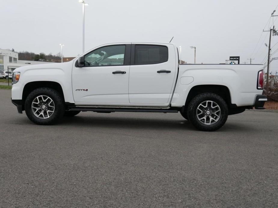 used 2021 GMC Canyon car, priced at $29,892