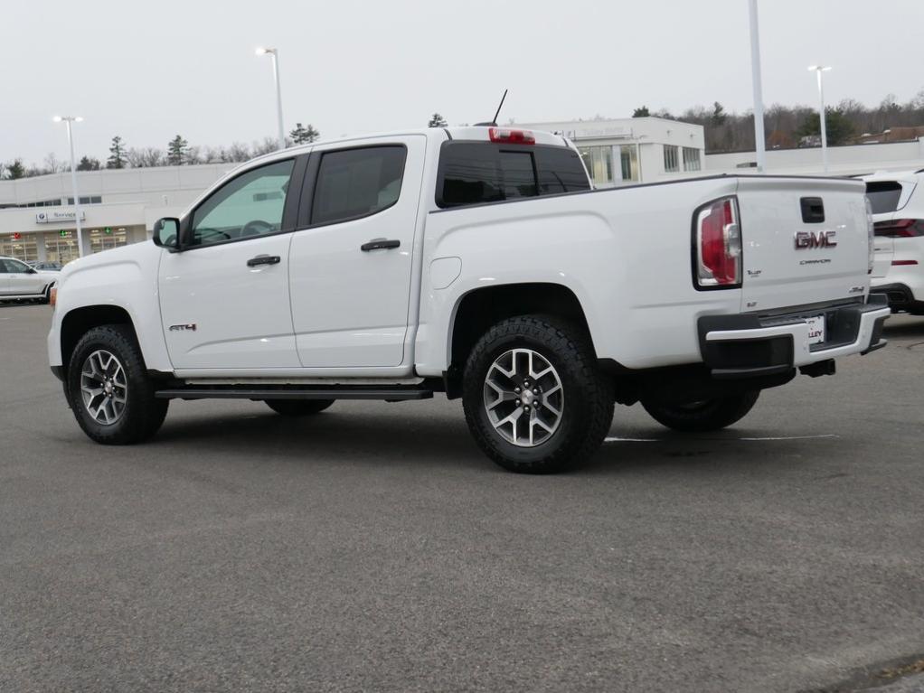 used 2021 GMC Canyon car, priced at $29,892