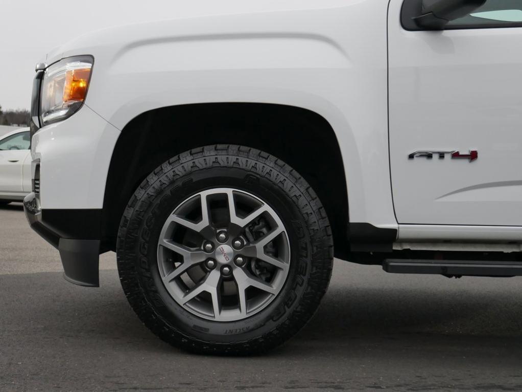 used 2021 GMC Canyon car, priced at $29,892