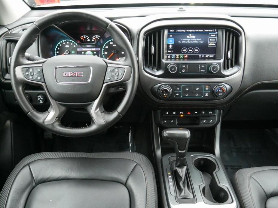 used 2021 GMC Canyon car, priced at $29,892