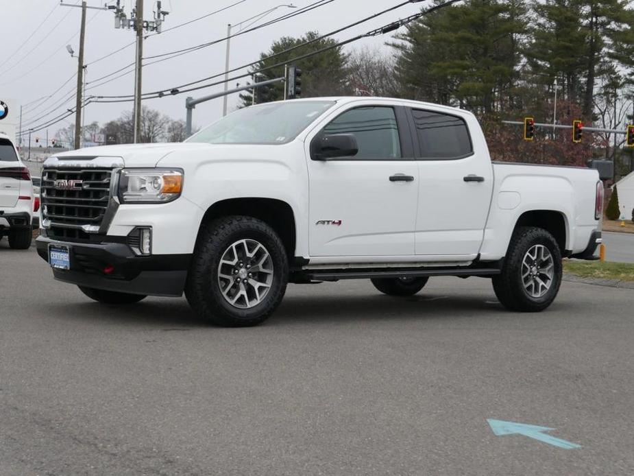 used 2021 GMC Canyon car, priced at $29,892