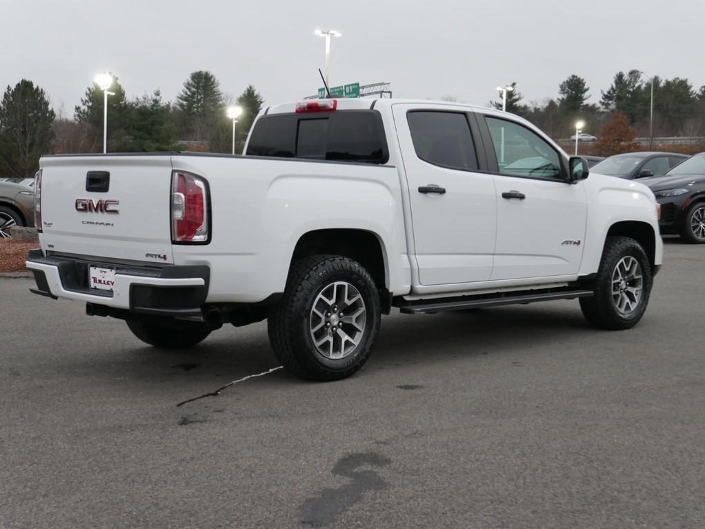 used 2021 GMC Canyon car, priced at $29,892