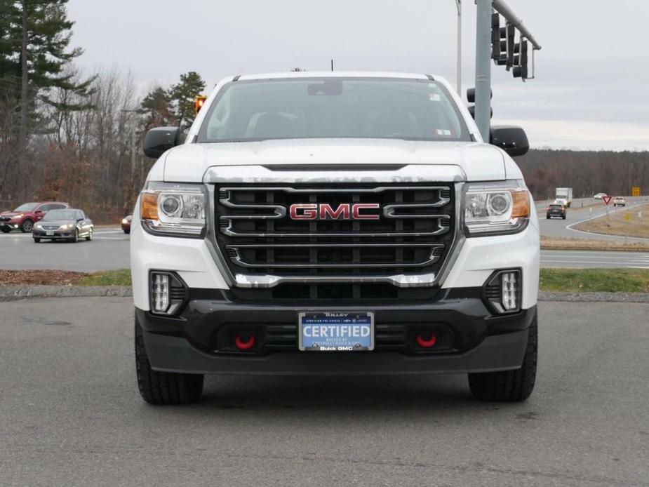 used 2021 GMC Canyon car, priced at $29,892