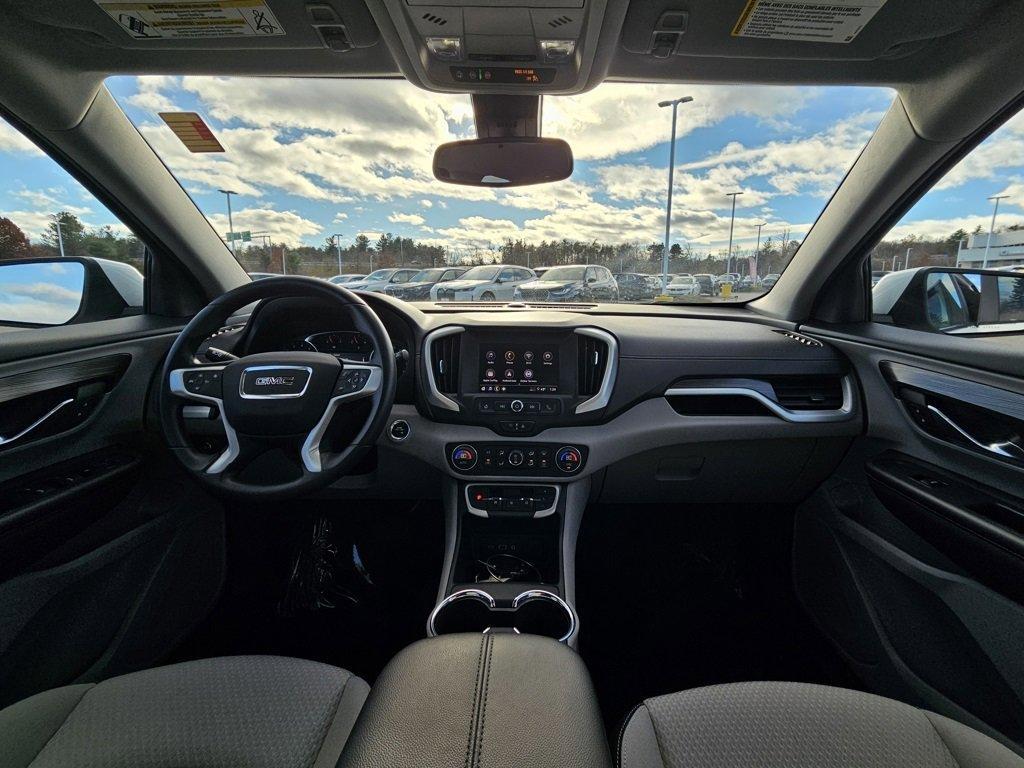 used 2022 GMC Terrain car, priced at $21,755