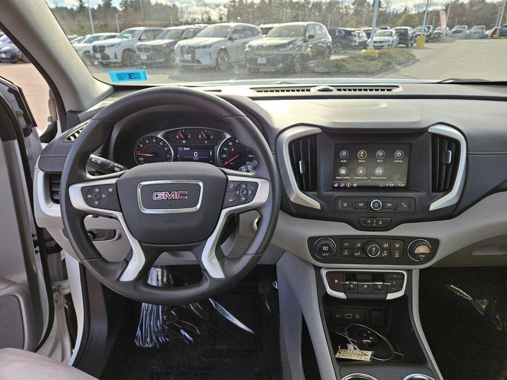 used 2022 GMC Terrain car, priced at $21,755