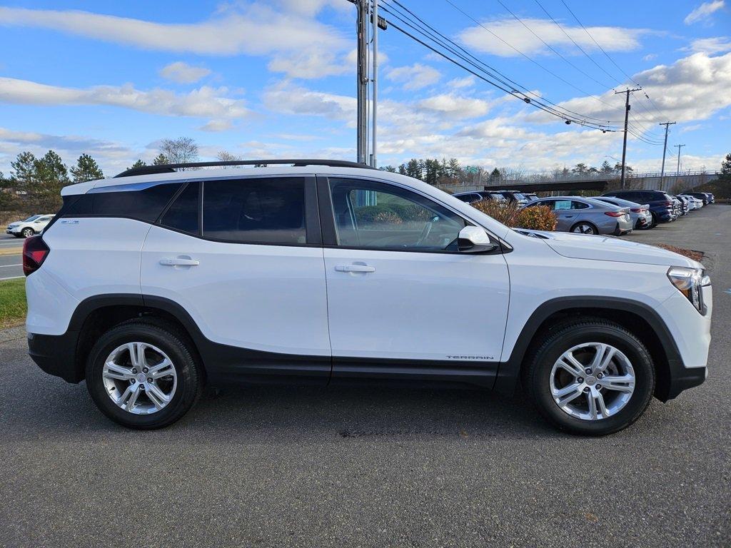 used 2022 GMC Terrain car, priced at $21,755