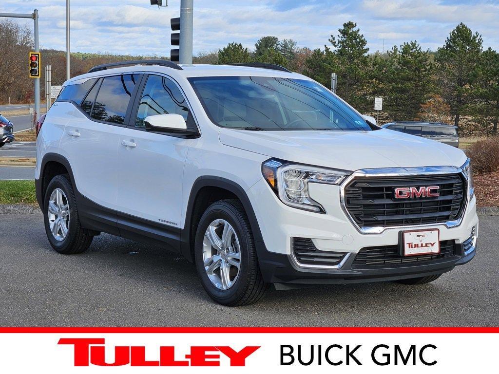used 2022 GMC Terrain car, priced at $21,755