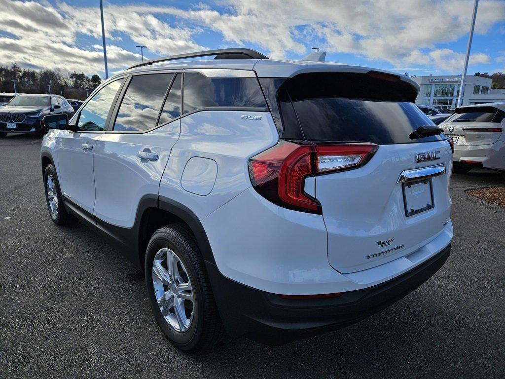 used 2022 GMC Terrain car, priced at $21,755