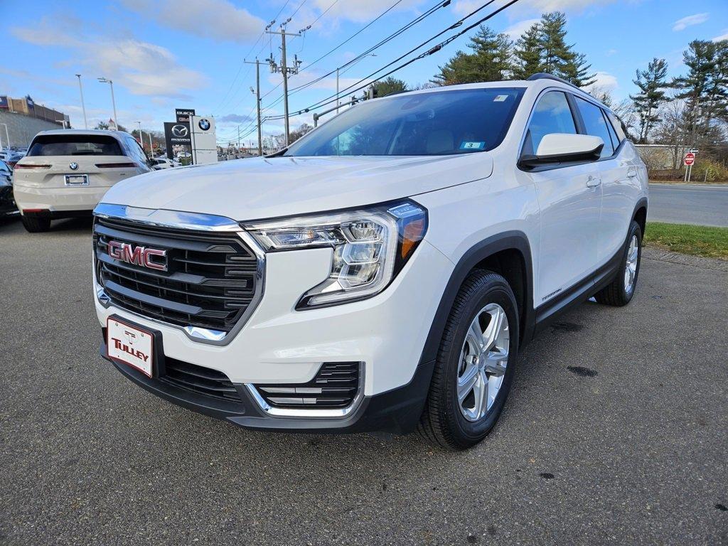 used 2022 GMC Terrain car, priced at $21,755