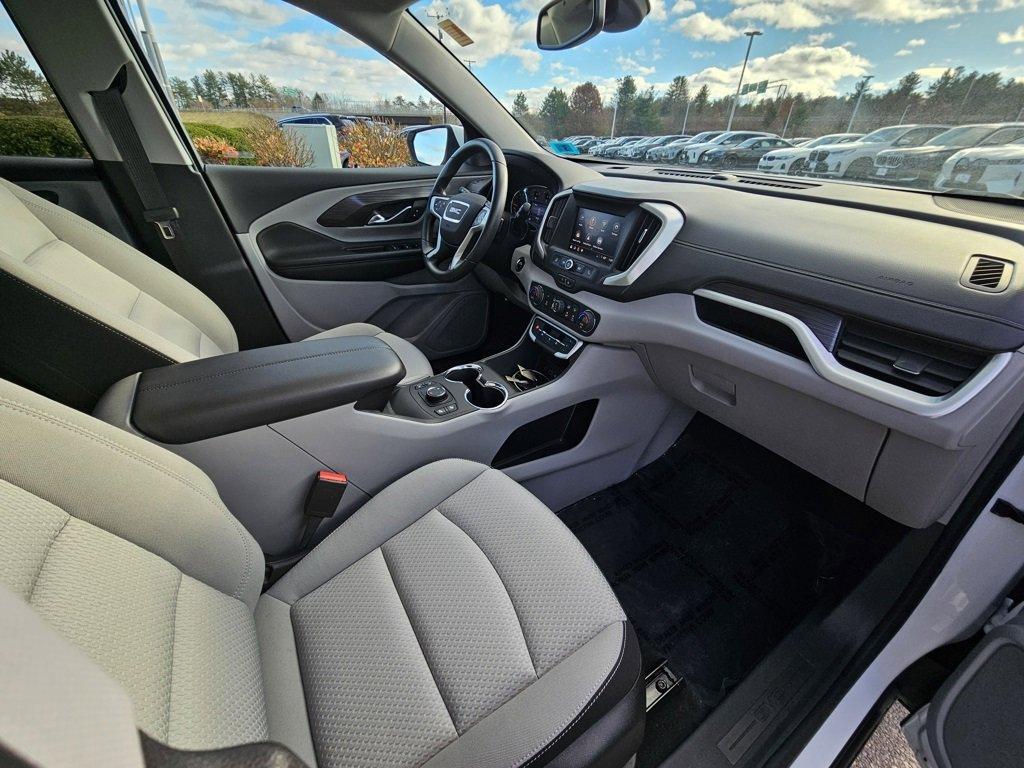 used 2022 GMC Terrain car, priced at $21,755