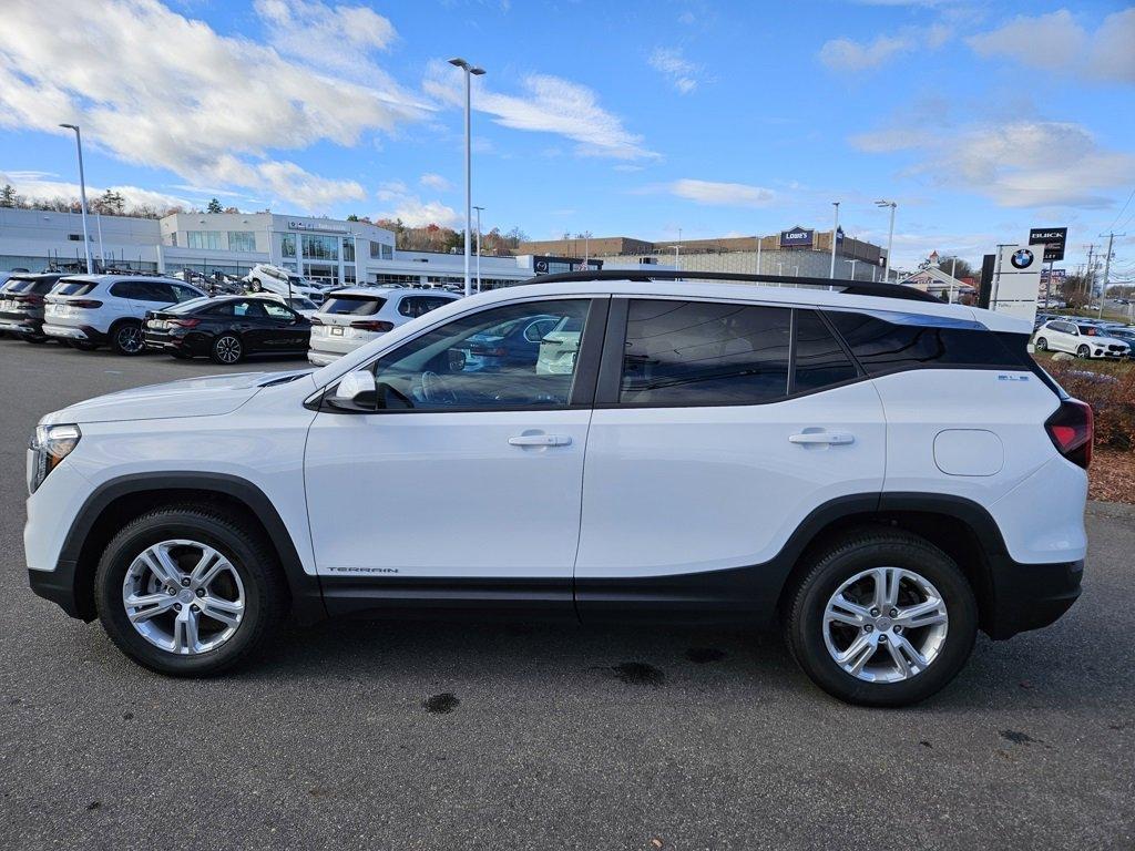 used 2022 GMC Terrain car, priced at $21,755