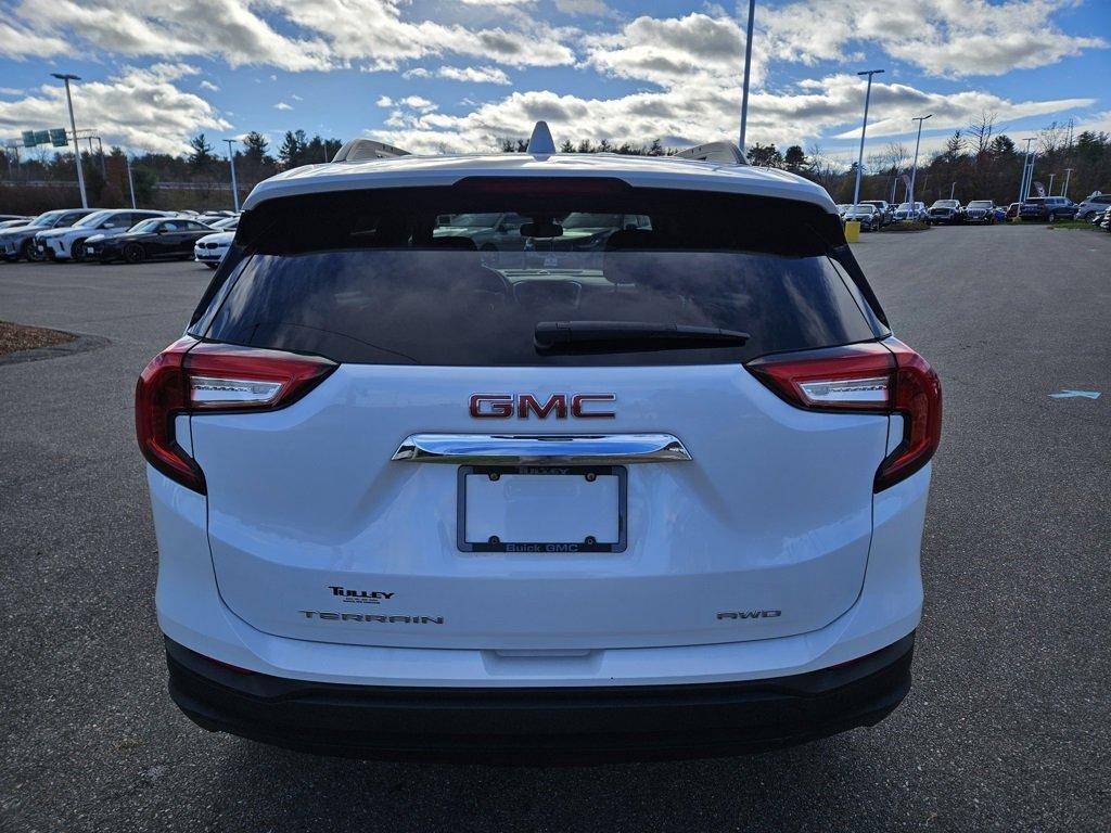 used 2022 GMC Terrain car, priced at $21,755