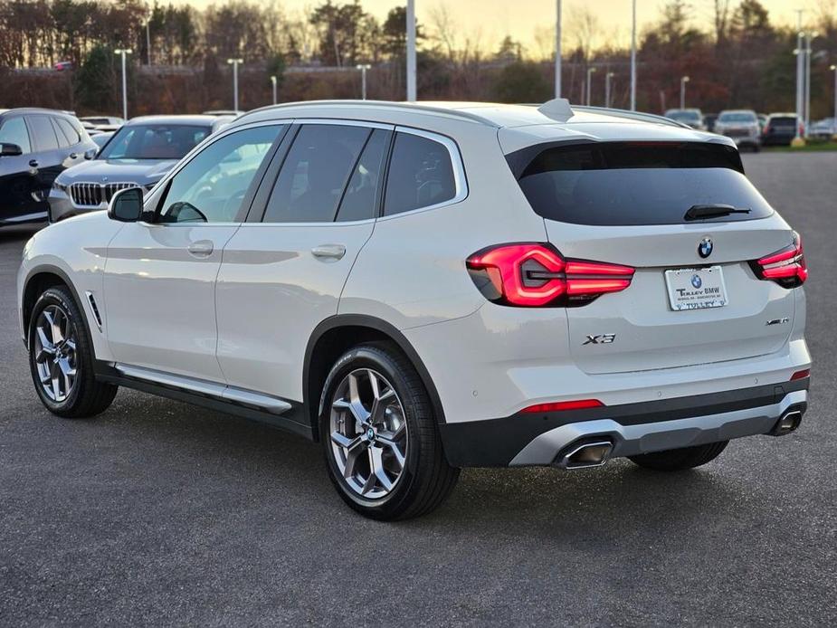 used 2024 BMW X3 car, priced at $45,939